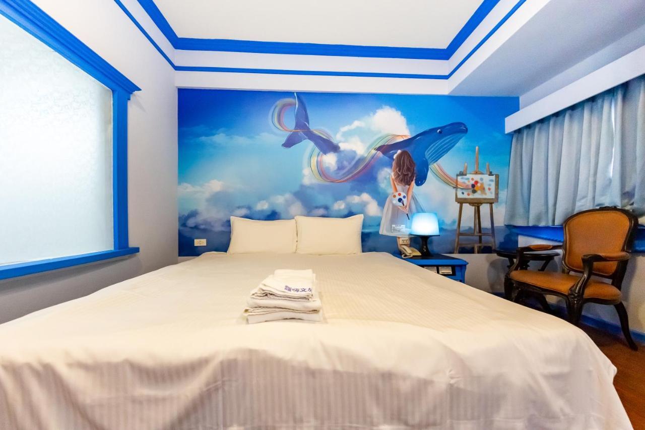 I Hi Sanduo Travel Hotel Каосюн Екстериор снимка