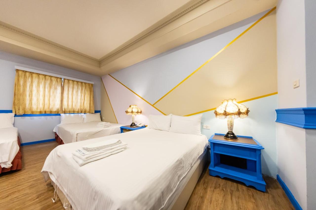 I Hi Sanduo Travel Hotel Каосюн Екстериор снимка