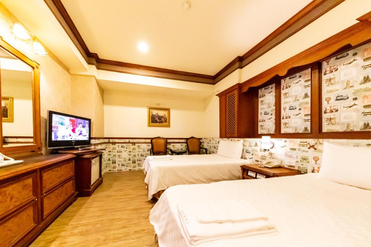 I Hi Sanduo Travel Hotel Каосюн Екстериор снимка