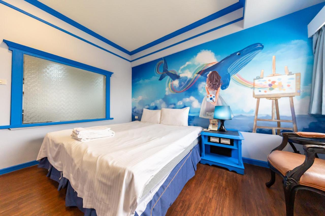 I Hi Sanduo Travel Hotel Каосюн Екстериор снимка