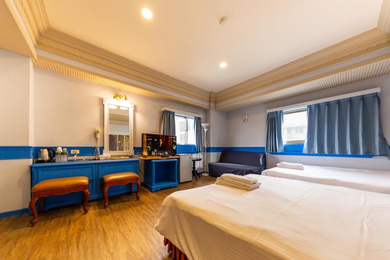 I Hi Sanduo Travel Hotel Каосюн Екстериор снимка