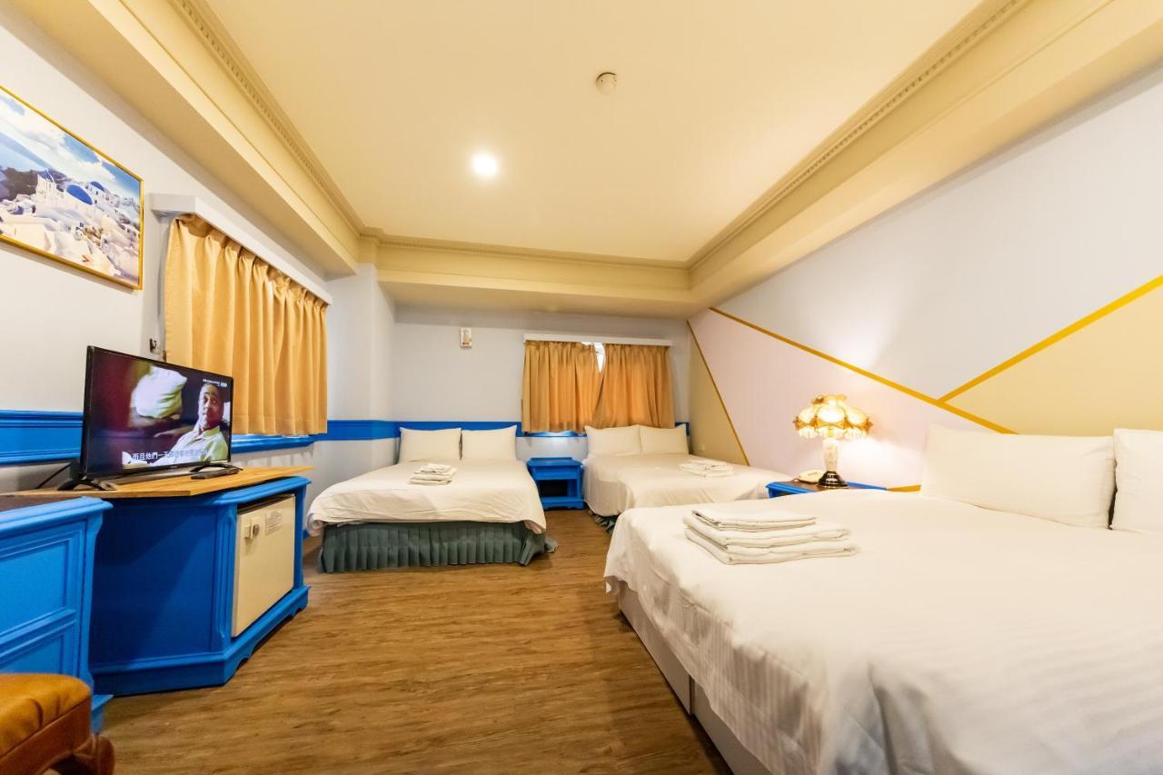 I Hi Sanduo Travel Hotel Каосюн Екстериор снимка