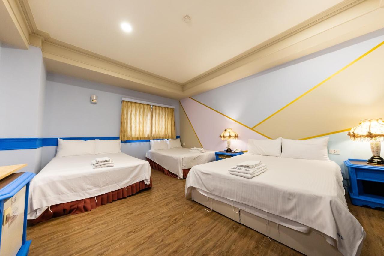 I Hi Sanduo Travel Hotel Каосюн Екстериор снимка