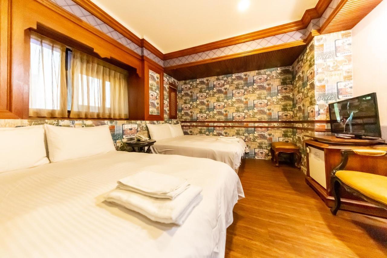 I Hi Sanduo Travel Hotel Каосюн Екстериор снимка