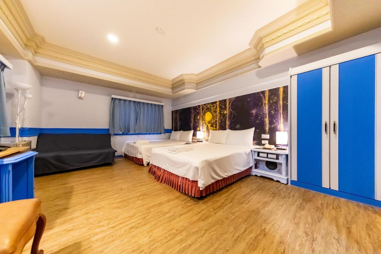 I Hi Sanduo Travel Hotel Каосюн Екстериор снимка